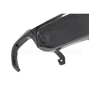 Ford BOSS 302 Rear Diffuser - Anderson Composites - Carbon Fiber - 2013